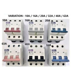 10A 3P 6kA MCB [MAXGUARD]